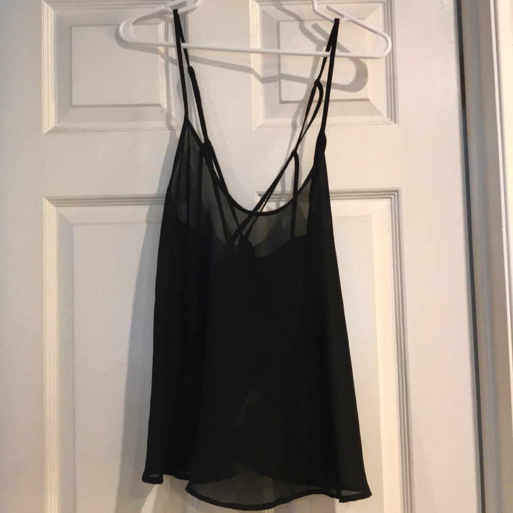 Free People silk cami
